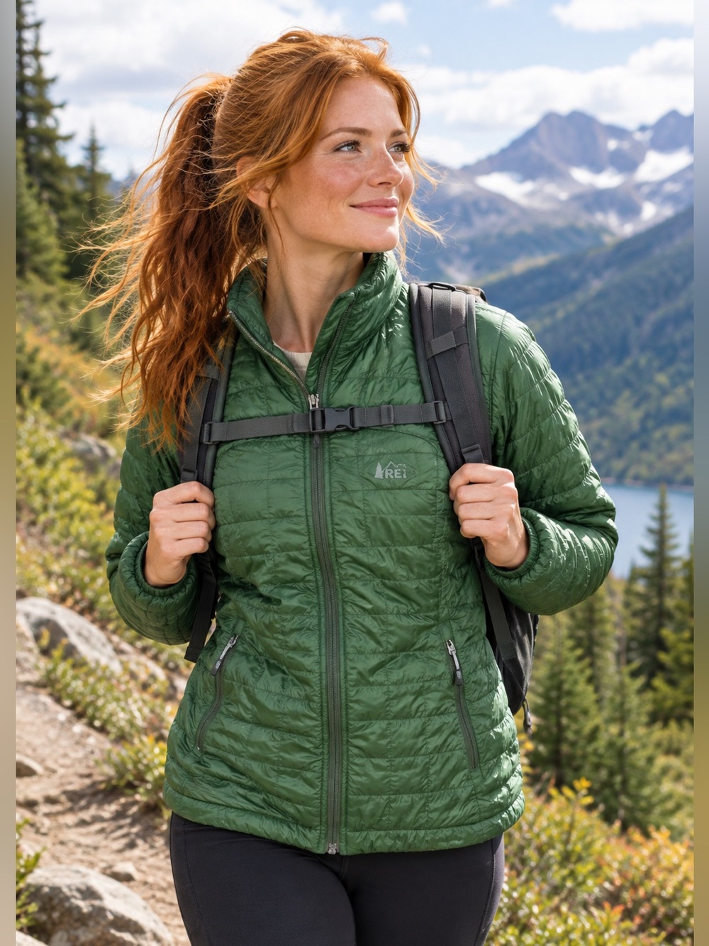 REI Co-op Revelcloud II Jacket in Green